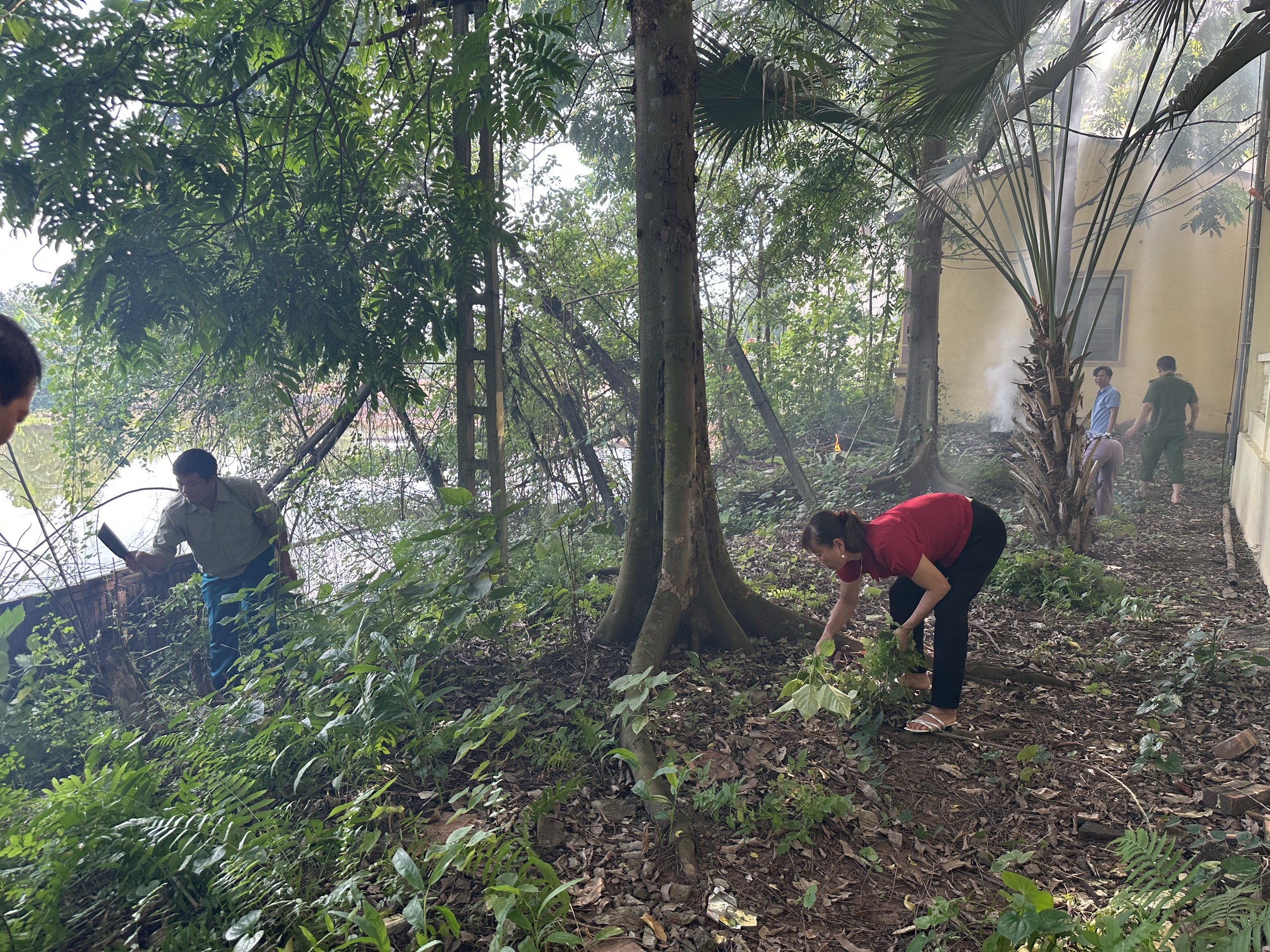 Tăng cường công tác phòng chống dịch sốt xuất huyết trên địa bàn