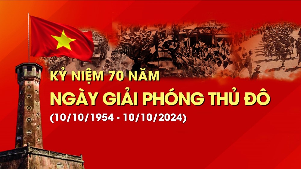 Kỷ niệm 70 năm Giải phóng Thủ đô